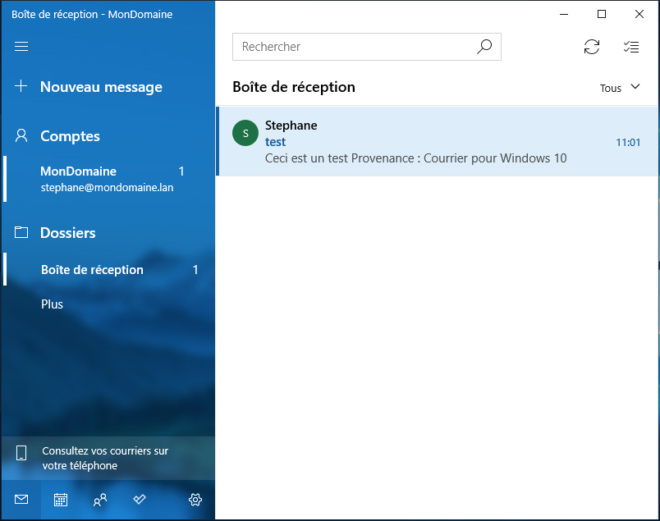 Mettre en place un serveur de messagerie locale avec hMailServer ...