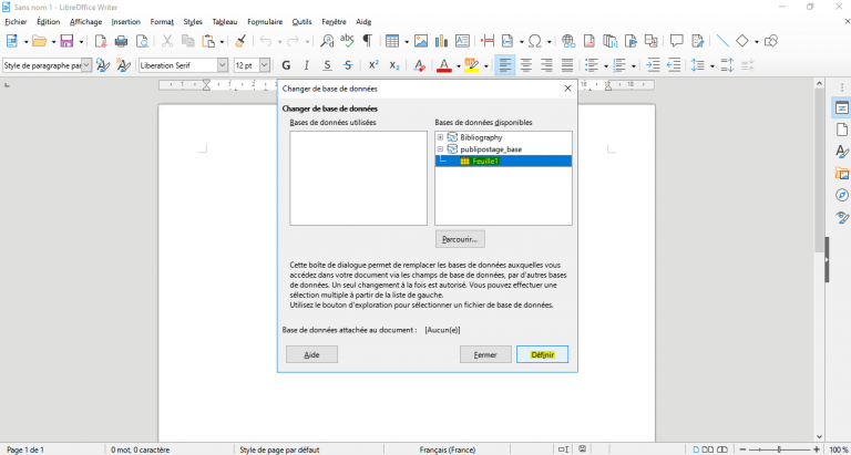 Publipostage Par Mail Avec Pièce Jointe Personnalisée