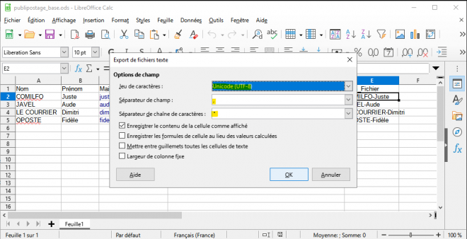 Publipostage Par Mail Avec Pièce Jointe Personnalisée